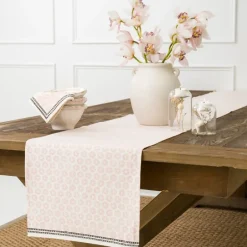 Pomegranate Inc India Hicks Home Mini Sea Biscuit Blush Table Runner^ Table Runners