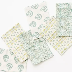 Pomegranate Inc India Hicks Home Multi Seafoam Cocktail Napkins^ Cocktail Napkins