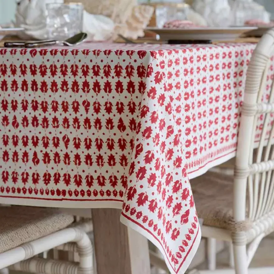 Pomegranate Inc India Hicks Home Pageant tablecloth^ Tablecloths
