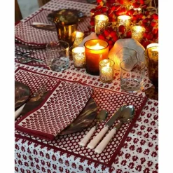 Pomegranate Inc India Hicks Home Pageant tablecloth^ Tablecloths