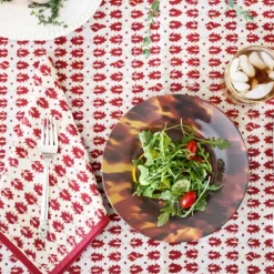 Pomegranate Inc India Hicks Home Pageant tablecloth^ Tablecloths