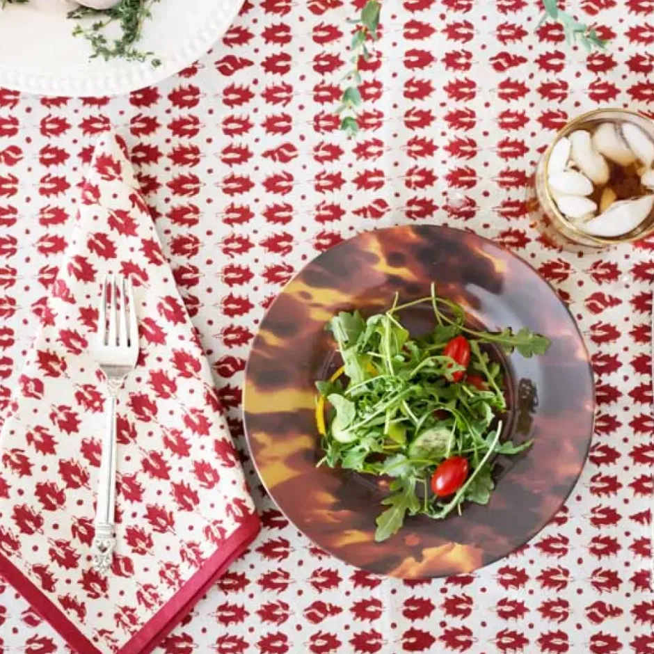 Pomegranate Inc India Hicks Home Pageant tablecloth^ Tablecloths