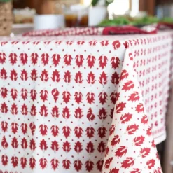 Pomegranate Inc India Hicks Home Pageant tablecloth^ Tablecloths