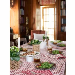 Pomegranate Inc India Hicks Home Pageant tablecloth^ Tablecloths