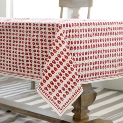 Pomegranate Inc India Hicks Home Pageant tablecloth^ Tablecloths