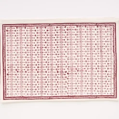 Pomegranate Inc India Hicks Home Palm Avenue Blush Placemat | Set of 4^ Printed Placemats