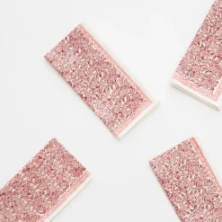 Pomegranate Inc India Hicks Home Seashell Blush Napkin | Set of 4^ Napkins