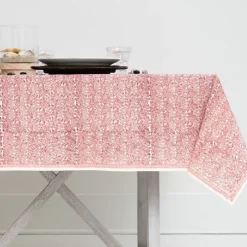 Pomegranate Inc India Hicks Home Seashell Blush Tablecloth^ Tablecloths