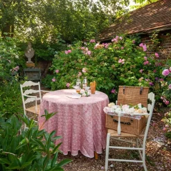 Pomegranate Inc India Hicks Home Seashell Blush Tablecloth^ Tablecloths