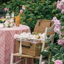 Pomegranate Inc India Hicks Home Seashell Blush Tablecloth^ Tablecloths