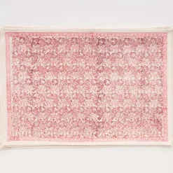 Pomegranate Inc India Hicks Home Seashell Blush Placemat | Set of 4^ Printed Placemats