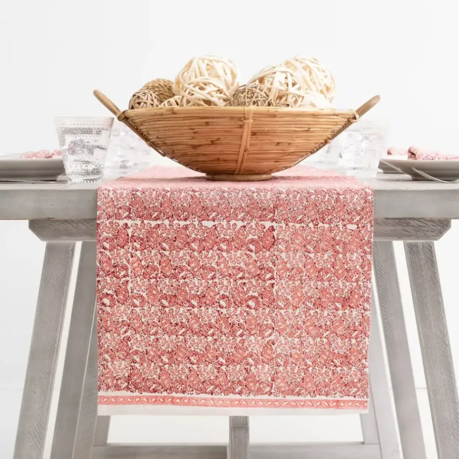 Pomegranate Inc India Hicks Home Seashell Blush Table Runner^ Table Runners