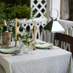 Pomegranate Inc India Hicks Home Seashell Seafoam Tablecloth^ Tablecloths