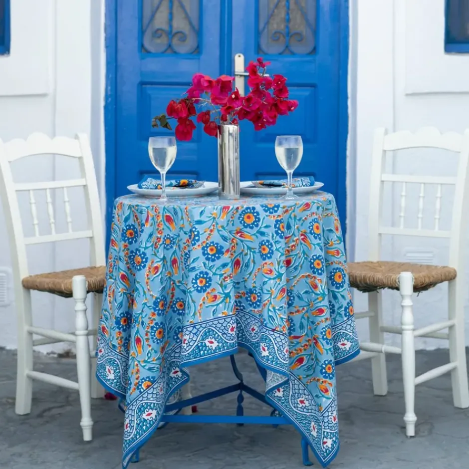 Pomegranate Inc Iznik Blue Tablecloth^ Tablecloths