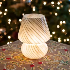 Pomegranate Inc Latte Joyful Lamp^ Candle Holders, Vases & Lamps