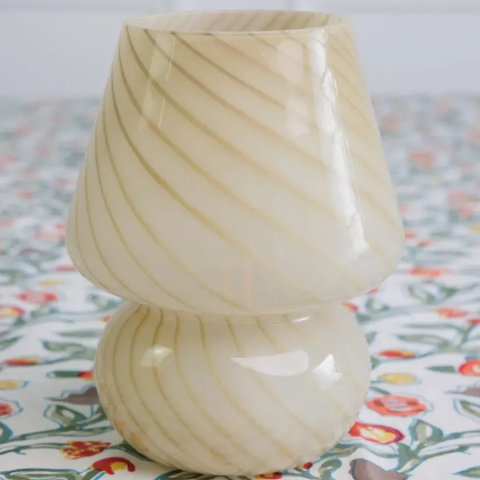 Pomegranate Inc Latte Joyful Lamp^ Candle Holders, Vases & Lamps
