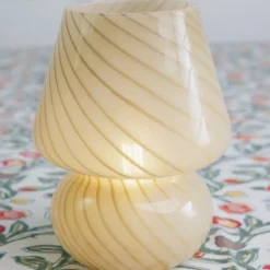Pomegranate Inc Latte Joyful Lamp^ Candle Holders, Vases & Lamps