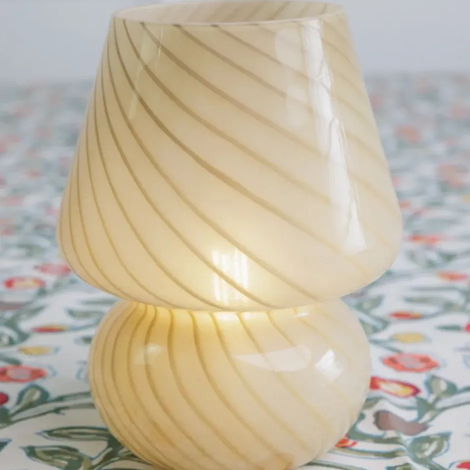 Pomegranate Inc Latte Joyful Lamp^ Candle Holders, Vases & Lamps