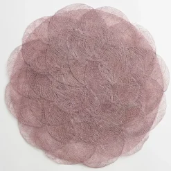 Pomegranate Inc Lavender Woven Cloud Placemat | Set of 4^ Woven Placemats