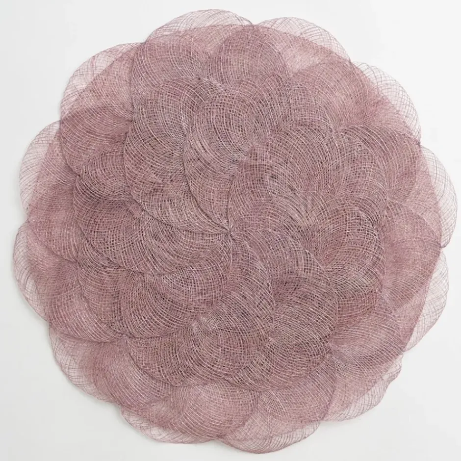 Pomegranate Inc Lavender Woven Cloud Placemat | Set of 4^ Woven Placemats