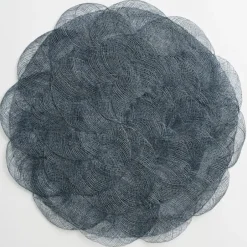 Pomegranate Inc Lead Woven Cloud Placemat | Set of 4^ Woven Placemats