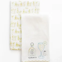 Pomegranate Inc Margarita Linen Tea Towels^ Tea Towels