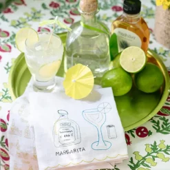 Pomegranate Inc Margarita Linen Tea Towels^ Tea Towels