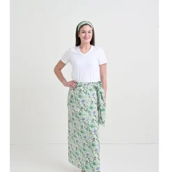 Pomegranate Inc Mila Floral Emerald Headband^ Loungewear & Accessories