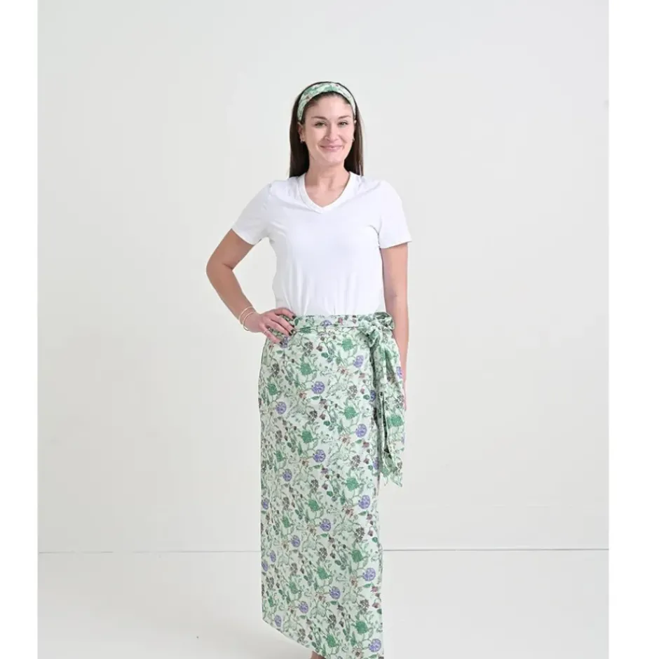 Pomegranate Inc Mila Floral Emerald Headband^ Loungewear & Accessories