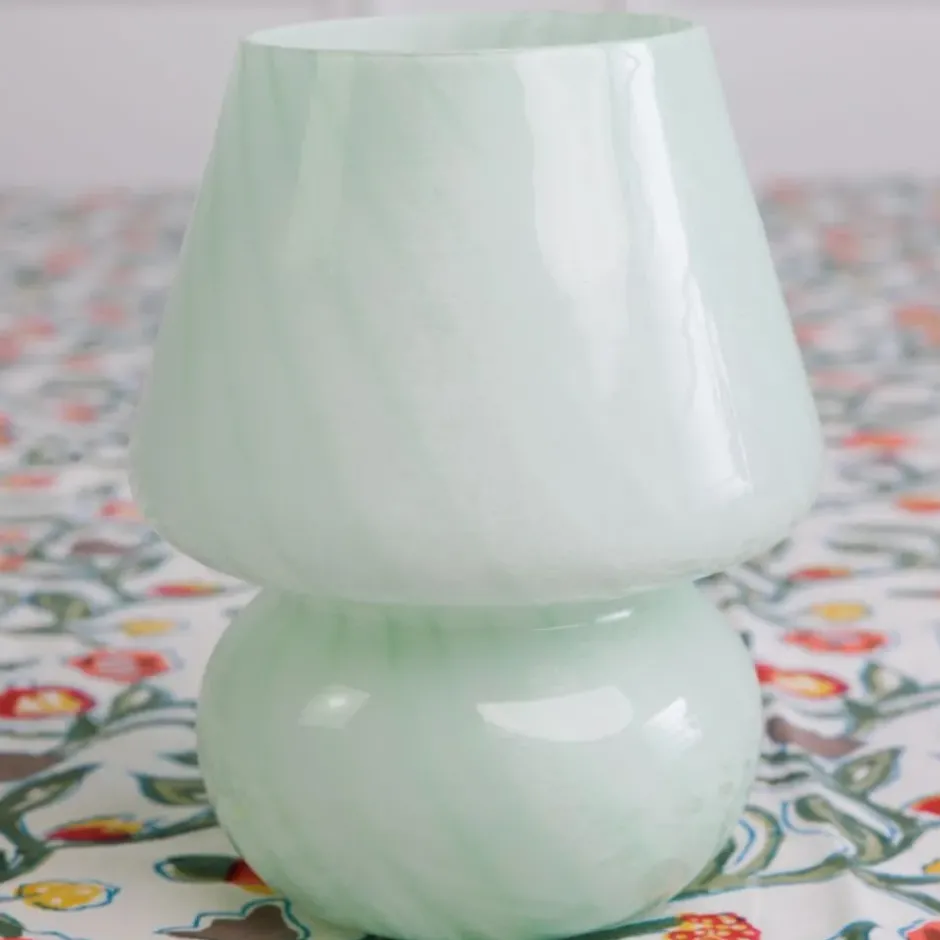 Pomegranate Inc Mint Joyful Lamp^ Candle Holders, Vases & Lamps