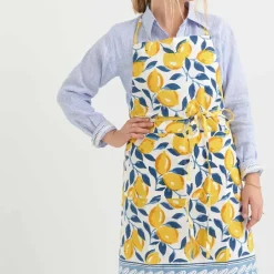 Pomegranate Inc Mod Lemon Apron^ Aprons