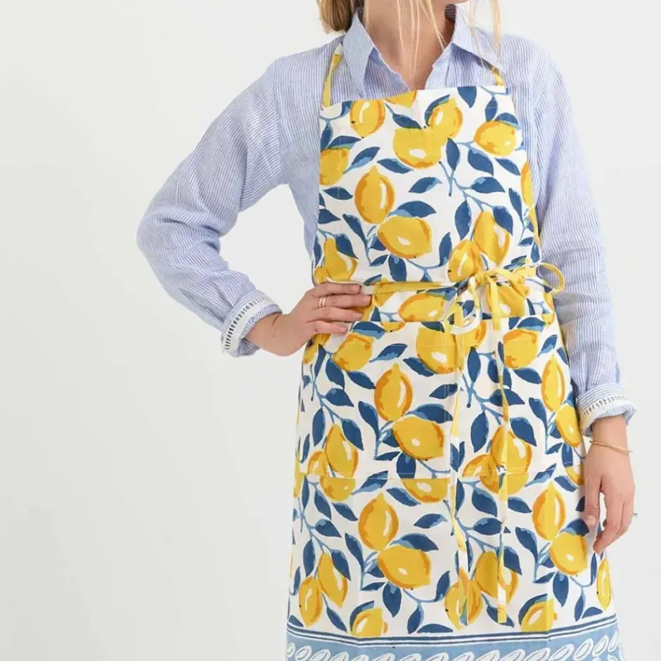 Pomegranate Inc Mod Lemon Apron^ Aprons
