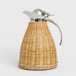 Pomegranate Inc Natural Wicker Thermos^ Serveware|Rattan, Wicker & Bamboo