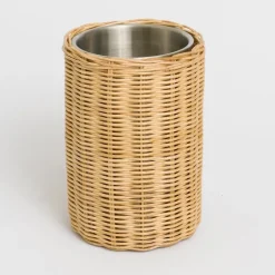 Pomegranate Inc Natural Wicker Wine Cooler^ Serveware|Rattan, Wicker & Bamboo