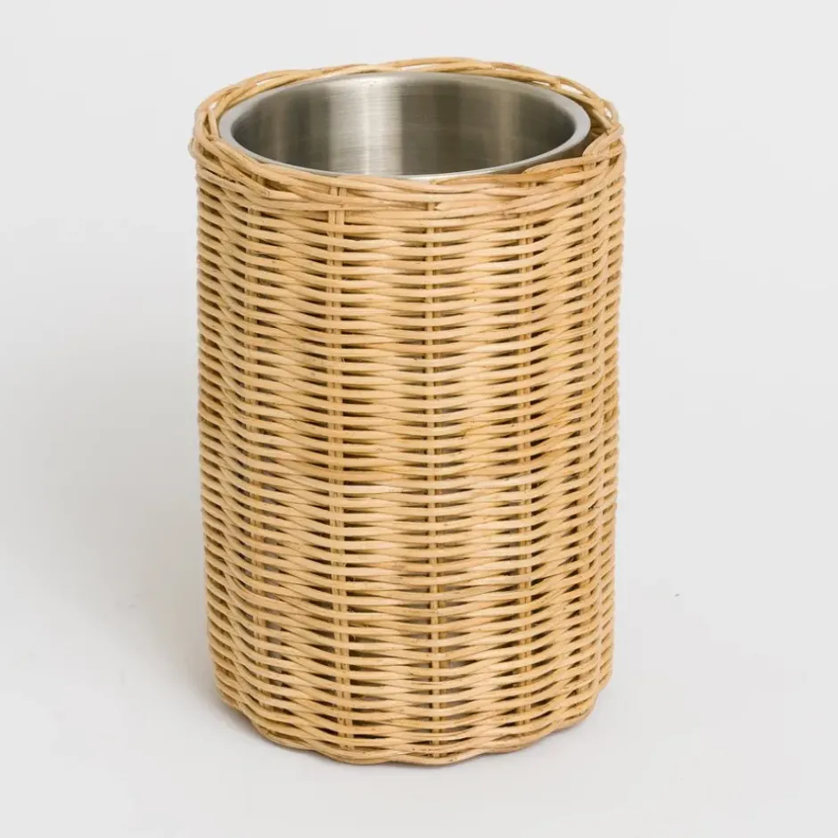 Pomegranate Inc Natural Wicker Wine Cooler^ Serveware|Rattan, Wicker & Bamboo