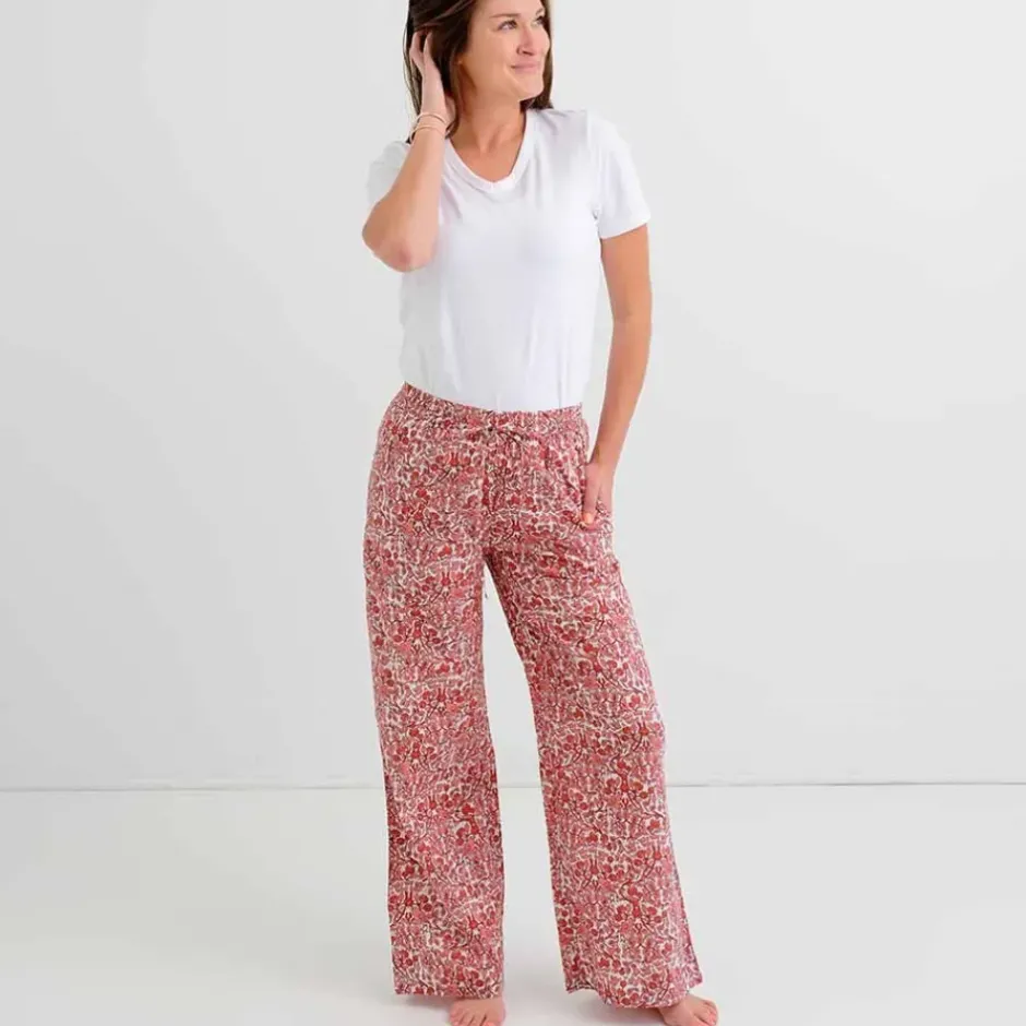 Pomegranate Inc Orange Bird PJ Pants | Unwind in Style^ Loungewear & Accessories