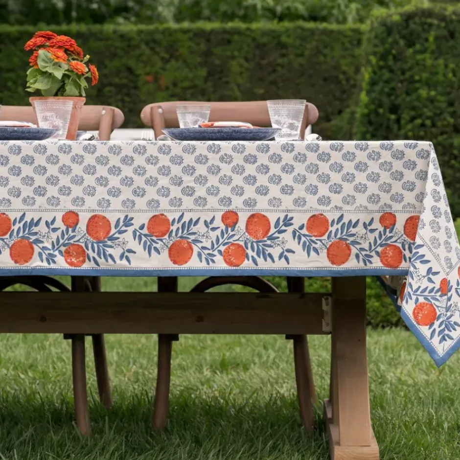 Pomegranate Inc Orange Grove Tablecloth^ Tablecloths