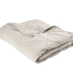 Pomegranate Inc Oyster Cotton Throw^ Quilts, Pillows & Throws