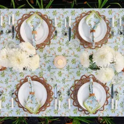 Pomegranate Inc Palms & Pineapples Tablecloth^ Tablecloths