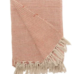 Pomegranate Inc Persimmon Woven Throw^ Quilts, Pillows & Throws