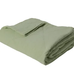 Pomegranate Inc Pistachio Cotton Throw^ Quilts, Pillows & Throws