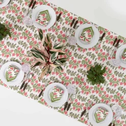 Pomegranate Inc Pom Bells Fern & Poppy Tablecloth^ Tablecloths