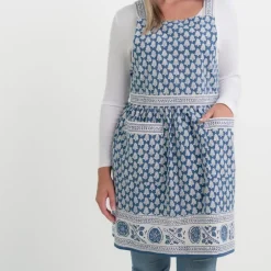 Pomegranate Inc Pom Buti Denim Apron^ Aprons