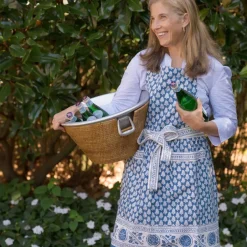 Pomegranate Inc Pom Buti Denim Apron^ Aprons