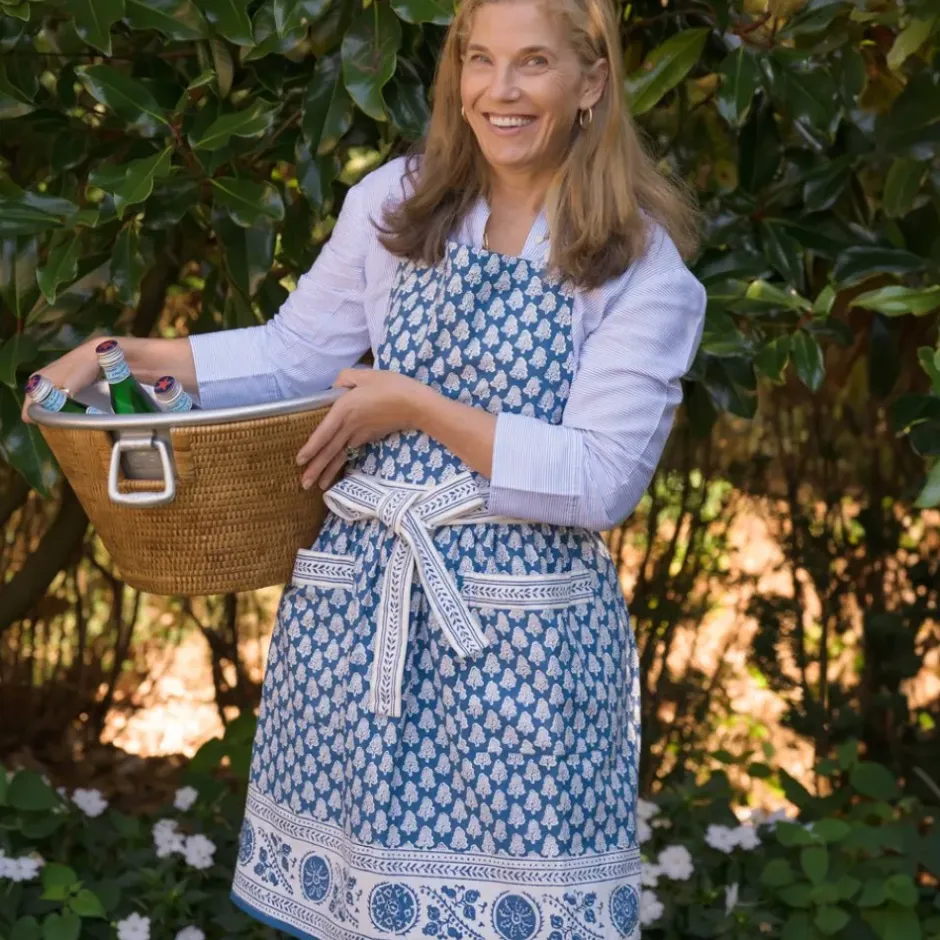Pomegranate Inc Pom Buti Denim Apron^ Aprons
