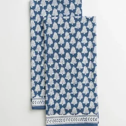 Pomegranate Inc Pom Buti Denim Tea Towels^ Tea Towels