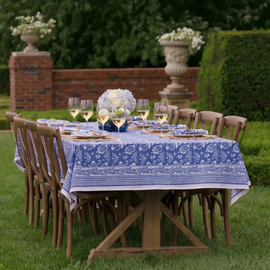 Pomegranate Inc Pomegranate Blue Tablecloth^ Tablecloths