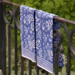 Pomegranate Inc Pomegranate Blue Tea Towels | Set of 2^ Tea Towels