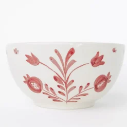 Pomegranate Inc Pomegranate Duet Rose Bowl | Set of 2^ Dinnerware
