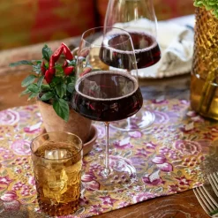 Pomegranate Inc Pomegranate Garden Plum & Ochre Table Runner^ Table Runners